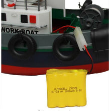 RC Boat Hovership 1:8 Scales Model 6CH Hovercraft Boat in water or on land Simulation hovercraft model electronic Toys For Kids