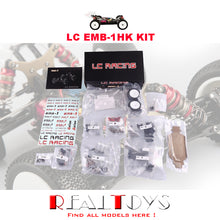 LC RACING 1:14 Off Road 4WD RC Car Buggy Chassis KIT Unassembled #EMB-1HK