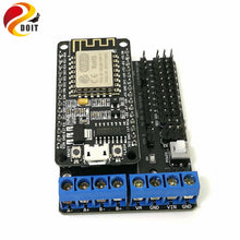 DOIT T100 RC Metal WiFi Robot Tank Car Chassis Controlled by Android iOS Phone with Nodemcu ESP8266 Motor Driven Board Kit DIY