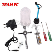 HSP 80141 Rechargeable Glow Plug starter Igniter AC Charger Ignition kit for Gas Nitro Engine Power 1/10 1/8 RC Car Engines