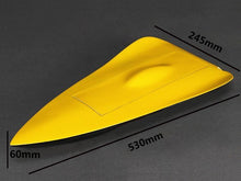 RC ECO Fiberglass Boat Hull 530mm RC Boat RC hobby Assembling Kit