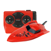 RC water stunt motorboat children's toys 2.4G mini remote control boat children gifts