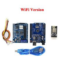 Wireless Remote Control 3wd Omni Directional Wheel Smart Car Chassis with WiFi Handle Bluetooth for Robot Graduation Design DIY