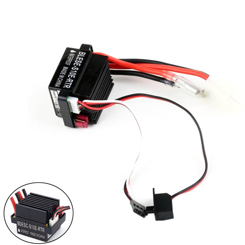 RC Boat and Boat R / C Hobby 6-12V Brushed Motor Speed Controller ESC 320A Brushed Motor Speed Controller ESC RC Car Boat