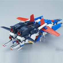 Japaness Original Gundam MG 1/100 Model ZZ GUNDAM Freedom Destroy Armor Unchained Mobile Suit Kids Toys With Holder