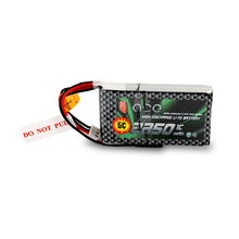 Gens ace 2250mAh 6.6V 2S 2S1P LiFe Battery Pack with BBL1 Futaba 3P Plug for 14SG 4PLS T8J Remote Control