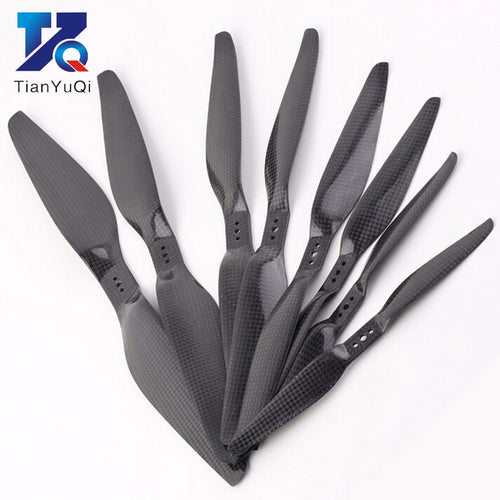 2 Pairs T-Motor Carbon Fiber Propeller 8055,9055,1055,1155,1255,1355,1455,1555,1655,1755, 3K For Tiger Motor Quadcopter