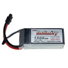Infinity 4S 14.8V 1500mAh 1300mAh 85C Graphene LiPo Battery Rechargeable SY60 Plug Connector Support 15C Boosting Charger