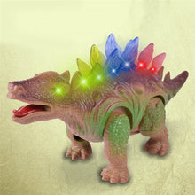 New Fashion Arrival Electric Toy For Children Screaming Walking Robot Roaring Dinosaur Toy With Light Model For Children Boy