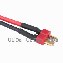 XT60 / XT-60 Female to Male T-Plug Adapter (Deans Style) Charger Cable 5CM 12AWG