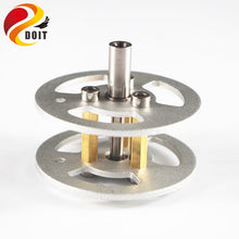 DOIT Aluminum Alloy All-metal Caterpillar Bearing Wheels Roller Tank Bear Tyre Tire Track Crawler Caterpillar Chassis Toy parts