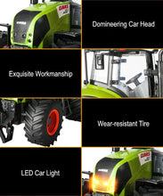 New RC Truck Farm Tractor Wireless Remote Control Trailer 1:16 High Simulation Scale Construction Vehicle Children Toys Hobby