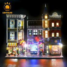 LIGHTAILING LED Light Kit For Creator The Assembly Square Set Building Block Lighting Set Compatible With 10255