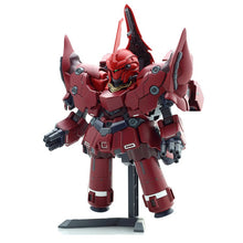Original SD Gundam Model Cute NZ-999 NEO ZEONG GUNDAM Sinanju UC Unicorn Mobile Suit Kids Toy