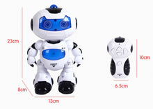 BOHS Toy RC Dance Robots Walking and English Speaking Humanoid Toys
