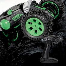 Rc Car 4Wd Double-Sided 2.4Ghz One Key Transformation All-Terrain Vehicle Climbing Car Remote Control Truck