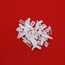 10set/lot KT rudder angle four-hole + quick adjustment rocker KT foam chuck Airplane Parts Aircraft