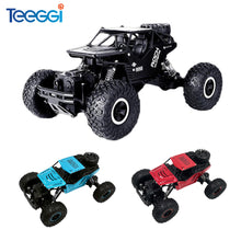 Teeggi C08S Remote Control Toys RC Car 1:16 4WD Climbing Car Bigfoot Cars Off-Road Vehicle Toy for Children Gift Double Motors