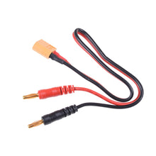 XT60 to 4.0 Banana Plug Balance Charge Cable for RC Helicopter Quadcopter XT60 Lipo Battery Plug Charger