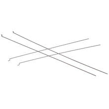 10pcs Z type D1.2mm push rod steel wire push pull rod pushrod for rc aircraft airplane pull push connecting rod