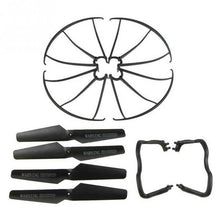 Lightweight Drone Accessories 4 pcs Blade/Tripod/Protection ring Main Propeller Replacement Spare Parts for Syma X5 X5C