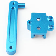 Metal Steering Component Steering Servo Saver For Wltoys 12428 12423 1/12 Speed Rc Car Feiyue Fy-01/02/03/04/05 Upgrade Parts