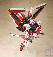 Japaness Original Gundam MG 1/100 Model Astray Red Frame Gundam SEED Mobile Suit Kids Toys With Holder