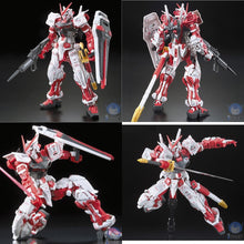 Original Gundam Model RG 1/144 ASTRAY RED FRAME Justice Freedom 00 Destiny Armor Unchained Mobile Suit Kids Toys