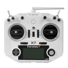 FrSky ACCST Taranis Q X7 2.4G 16CH Mode 2 Transmitter Remote Controller White Black International Version For FrSky X/D/ V8-II