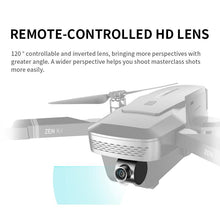 VISUO ZEN K1 GPS RC Drone with 4K Wide-Angle HD Dual Camera 5G WiFi FPV Brushless Drones Quadcopter 50 Times Zoom 28 Mins VS F11