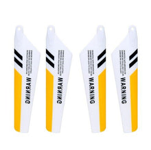 5 Colors SYMA S107 S107C S107G S108G S109G 9CM Length Main Blades Propeller 3.5CH Mini RC Helicopter Spare Parts Accessories