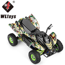 Mighty Force 12428-A Electric All-Wheel-Drive Beach Motorcycle High-Speed Car 1:12 Climbing off-Road Car Toys Wholesale