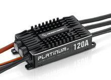 1pc Original Hobbywing Platinum Pro V4 120A 3-6S Lipo BEC Empty Mold Brushless ESC for RC Drone Aircraft Helicopter