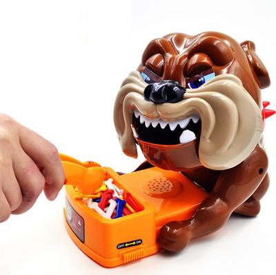 Be Careful Bulldog Most Industries Scary Toys Be Careful The Dog Hot Style Desktop Parent-child Game