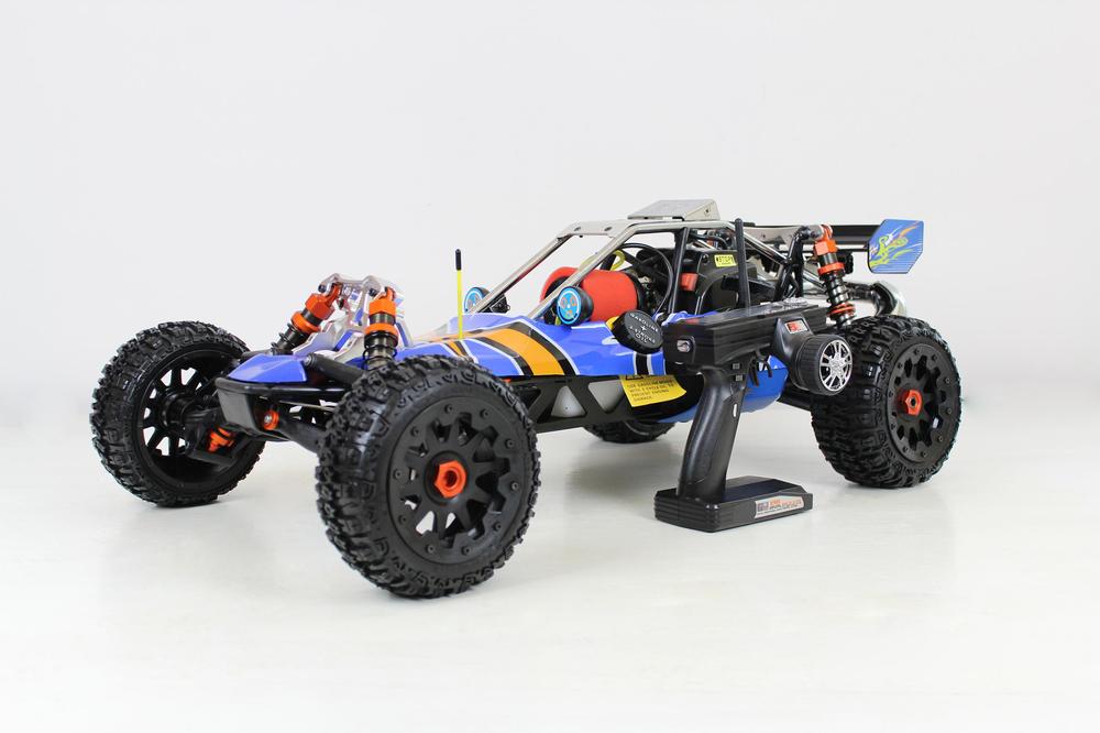 29CC sliver metal head baja