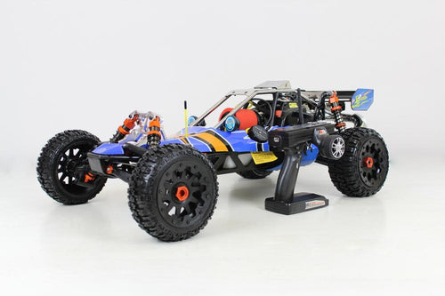 29CC sliver metal head baja