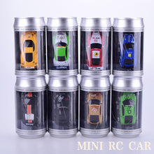 2019 Remote Control Car 20KM/H Coke Can Mini RC Car Radio Remote Control Micro Racing Car 4WD Cars RC Models Toys for Kids Gifts