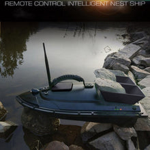 Free Bag Auto RC Remote Control Fishing Bait Boat Toy 500M Waterproof grass Twin-Bucket Roll RC Dipping boat With Night Light