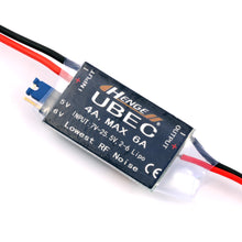 HENGE 4A UBEC Input 7V-25.5V 2-6S Lipo Output 5V 6V / 4A Continuous Max 6A Switch Mode BEC for RC Helicopters Airplane Car Parts