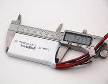 For Taranis Q X7 DX6e DX6 Transmitter Remote Controller Spare Part 7.4V 2S 2200mAh 8C Rechargeable Lipo Battery