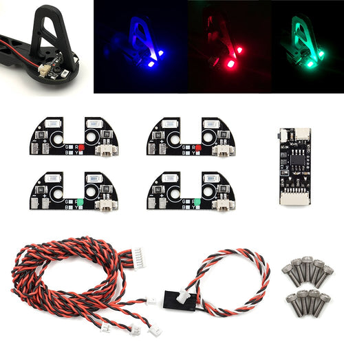 Remote Controlled Navigation LED Light for F450 F330 F550 S500 S550 Quadcopter Hexacopter Frame Drone RC