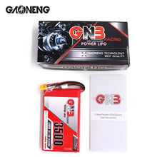 Gaoneng GNB 3500mAh 2S1P 7.6V 2C/4C HV Lipo Battery For frysky Taranis QX7 Transmitter TX Remote control RC Parts