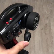 TQI One-hand steering wheel controller For 1/10 Rc Crawler Car Traxxas Trx4 Ford Bronco Ranger Trx-4 Tactical Unit