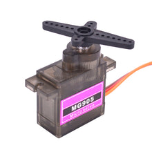 NEW MG90S 9g Metal Gear Mini Rc Servo Upgraded SG90 Digital Micro Servos for Smart Vehicle Helicopter Boat Car