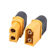 10 x Amass XT60+ Plug Connector With Sheath Housing 5 Male 5 Female (5 Pair ) servo spare parts