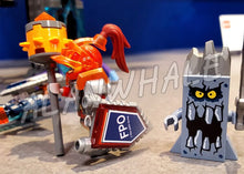 808pcs Knight Stone Colossus of Ultimate Destruction Model Building Blocks 10705 Assemble Bricks Toys Nexus Compatible with Lego