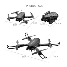 R8 drone 4K HD aerial camera quadcopter optical flow hover smart follow dual camera remote control helicopter with camera