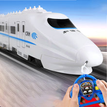 1 Set 82cm CRH RC Train Toys Electric Remote Control Train China Railway High-speed Trains Model RC Toys for Children Gifts