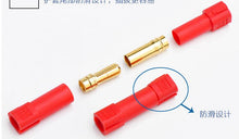 9Pairs/lot AMASS XT150 Connector Adapter Male Female Plug 6mm Gold Banana Bullet Plug