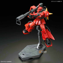 Japaness Bandai Original Gundam Model RG 1/144 MS-06R-2 JOHNNY RIDDEN'S ZAKU II Model Robot Unchained Mobile Suit Kids Toys